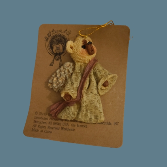 Collectable Shelly Bears & Co Set of 4 Ornaments - Picture 5 of 5